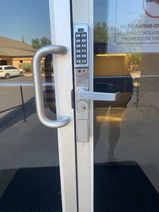 Automotive locksmith key service work photo